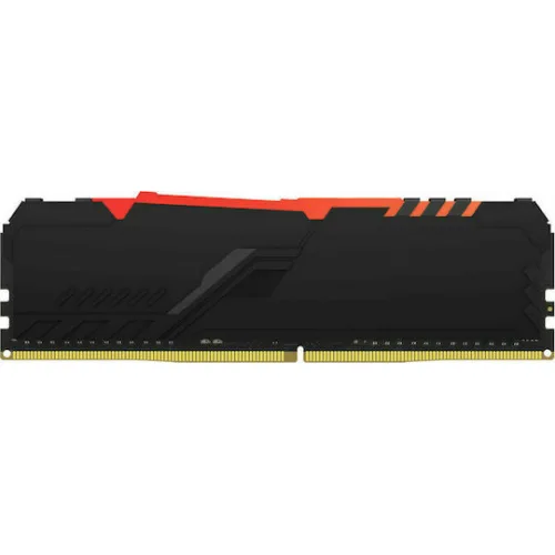 Kingston Fury Beast RGB DDR5 με Module 1x8GB και Ταχύτητα 5600 για DesktopΚωδικός: KF556C40BBA-8