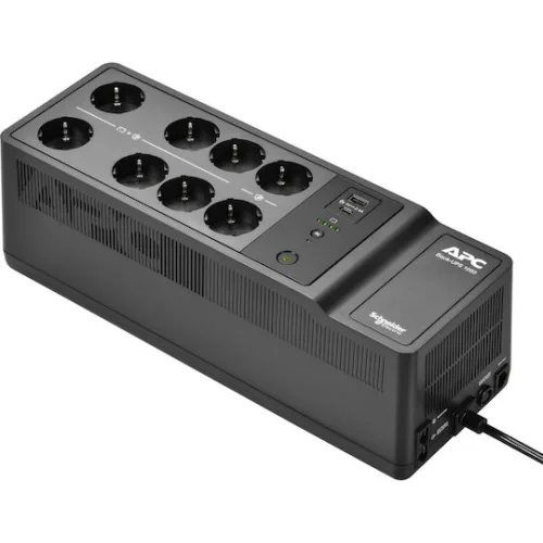 APC BackUPS 600W με 8 Schuko Πρίζες