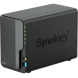 Synology DiskStation DS225+ NAS Tower με 2 θέσεις για HDD/SSD και 2 θύρες Ethernet