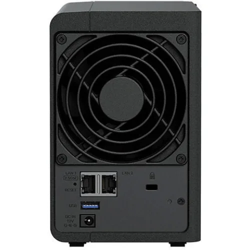 Synology DiskStation DS225+ NAS Tower με 2 θέσεις για HDD/SSD και 2 θύρες Ethernet