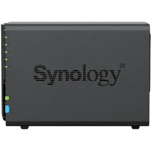 Synology DiskStation DS225+ NAS Tower με 2 θέσεις για HDD/SSD και 2 θύρες Ethernet
