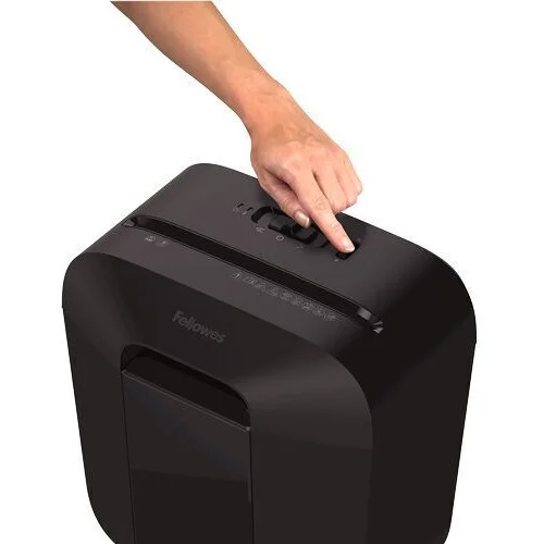 Fellowes Καταστροφέας Εγγράφων LX25 Cross Cut 6 Φύλλων με Κάδο 11ltΚωδικός: 4170501