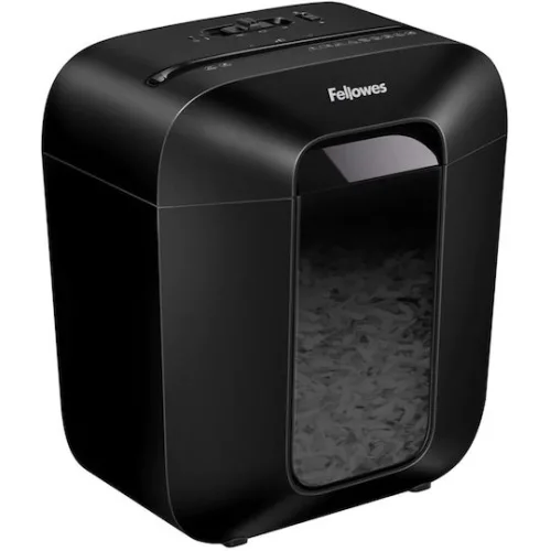 Fellowes Καταστροφέας Εγγράφων LX25 Cross Cut 6 Φύλλων με Κάδο 11ltΚωδικός: 4170501