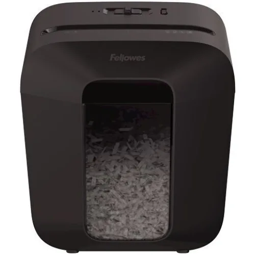 Fellowes Καταστροφέας Εγγράφων LX25 Cross Cut 6 Φύλλων με Κάδο 11ltΚωδικός: 4170501