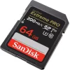 Sandisk Extreme Pro SecureDigital SDXC 64GB Class 10 U3 V30 UHS-I