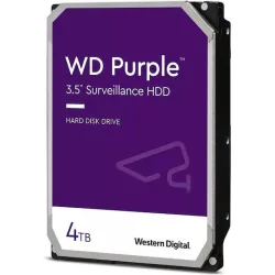 Western Digital Purple 4TB HDD Σκληρός Δίσκος 3.5" SATA III 5400rpm με 256MB Cache για ΚαταγραφικόΚωδικός: WD44PURZ