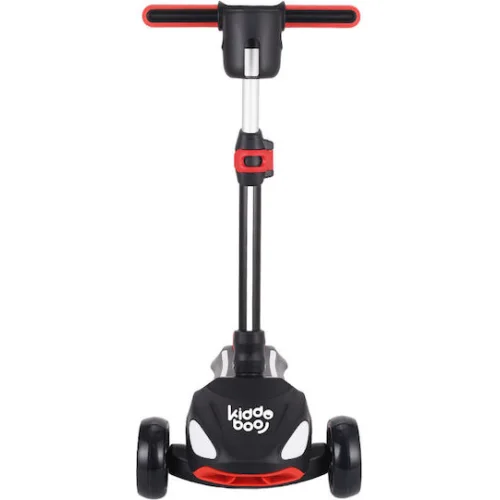 Kiddoboo Παιδικό Πατίνι E-Scooter Trecyclo Τρίτροχο για 5+ Ετών Μαύρο