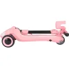 Kiddoboo Παιδικό Πατίνι E-Scooter Trecyclo Τρίτροχο για 5+ Ετών Ροζ