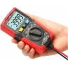 Uni-T Ψηφιακό Πολύμετρο Τσέπης True RMS με Buzzer με Μέτρηση AC / DC / Αντίστασης / Χωρητικότητας / Θερμοκρασίας UT125C