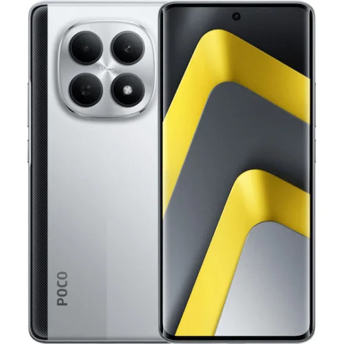 Xiaomi Poco M8 5G Dual SIM (8/256GB) Ασημί