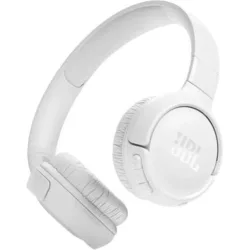 JBL Tune 520BT Ασύρματα / Ενσύρματα On Ear Ακουστικά με Ραδιόφωνο με 57 ώρες Λειτουργίας και Quick Charge Λευκά