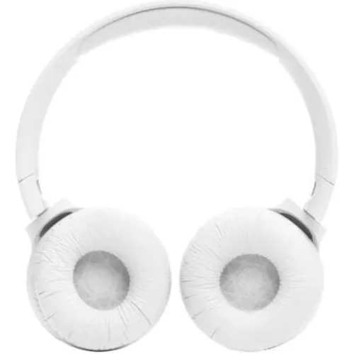 JBL Tune 520BT Ασύρματα / Ενσύρματα On Ear Ακουστικά με Ραδιόφωνο με 57 ώρες Λειτουργίας και Quick Charge Λευκά