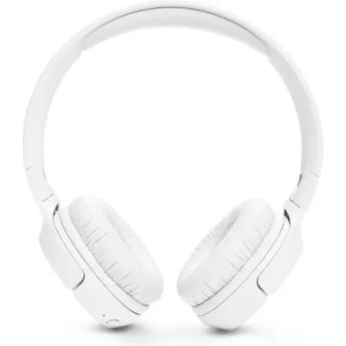 JBL Tune 520BT Ασύρματα / Ενσύρματα On Ear Ακουστικά με Ραδιόφωνο με 57 ώρες Λειτουργίας και Quick Charge Λευκά