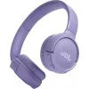JBL Tune 520BT Ασύρματα / Ενσύρματα Παιδικά On Ear Ακουστικά με 57 ώρες Λειτουργίας και Quick Charge Μωβ