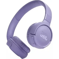 JBL Tune 520BT Ασύρματα / Ενσύρματα Παιδικά On Ear Ακουστικά με 57 ώρες Λειτουργίας και Quick Charge Μωβ