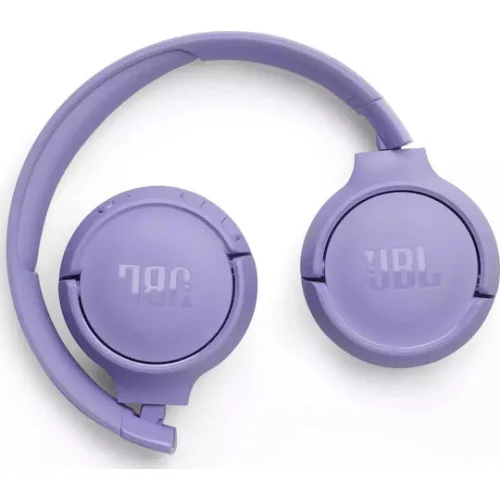JBL Tune 520BT Ασύρματα / Ενσύρματα Παιδικά On Ear Ακουστικά με 57 ώρες Λειτουργίας και Quick Charge Μωβ