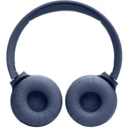 JBL Tune 520BT Ασύρματα / Ενσύρματα On Ear Ακουστικά με 57 ώρες Λειτουργίας και Quick Charge Μπλε