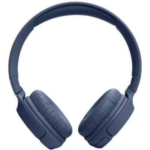 JBL Tune 520BT Ασύρματα / Ενσύρματα On Ear Ακουστικά με 57 ώρες Λειτουργίας και Quick Charge Μπλε