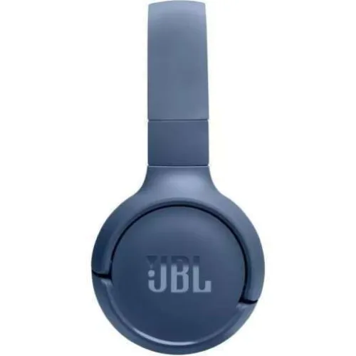 JBL Tune 520BT Ασύρματα / Ενσύρματα On Ear Ακουστικά με 57 ώρες Λειτουργίας και Quick Charge Μπλε