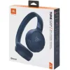 JBL Tune 520BT Ασύρματα / Ενσύρματα On Ear Ακουστικά με 57 ώρες Λειτουργίας και Quick Charge Μπλε