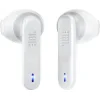 JBL Wave Flex Earbud Bluetooth Handsfree Ακουστικά με Αντοχή στον Ιδρώτα και Θήκη Φόρτισης Λευκά