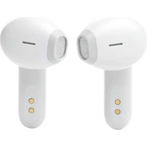 JBL Wave Flex Earbud Bluetooth Handsfree Ακουστικά με Αντοχή στον Ιδρώτα και Θήκη Φόρτισης Λευκά