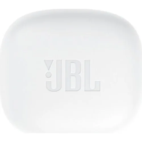 JBL Wave Flex Earbud Bluetooth Handsfree Ακουστικά με Αντοχή στον Ιδρώτα και Θήκη Φόρτισης Λευκά