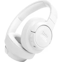 JBL Tune 770NC Ασύρματα / Ενσύρματα Over Ear Ακουστικά με 65 ώρες Λειτουργίας και Quick Charge Λευκά