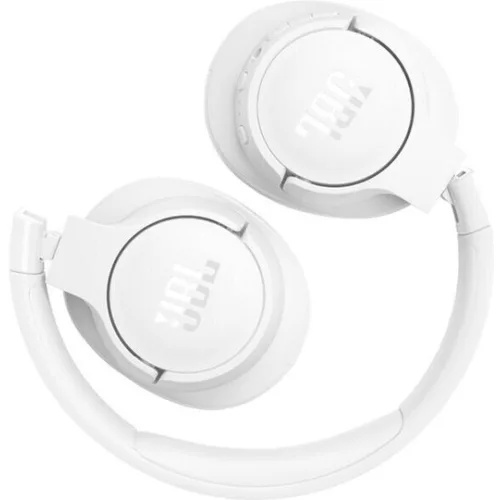 JBL Tune 770NC Ασύρματα / Ενσύρματα Over Ear Ακουστικά με 65 ώρες Λειτουργίας και Quick Charge Λευκά