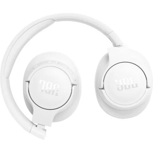 JBL Tune 770NC Ασύρματα / Ενσύρματα Over Ear Ακουστικά με 65 ώρες Λειτουργίας και Quick Charge Λευκά