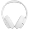 JBL Tune 770NC Ασύρματα / Ενσύρματα Over Ear Ακουστικά με 65 ώρες Λειτουργίας και Quick Charge Λευκά