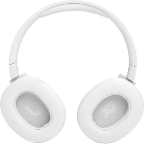 JBL Tune 770NC Ασύρματα / Ενσύρματα Over Ear Ακουστικά με 65 ώρες Λειτουργίας και Quick Charge Λευκά