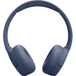 JBL Tune 670NC Ασύρματα / Ενσύρματα On Ear Ακουστικά με 70 ώρες Λειτουργίας και Quick Charge Μπλε