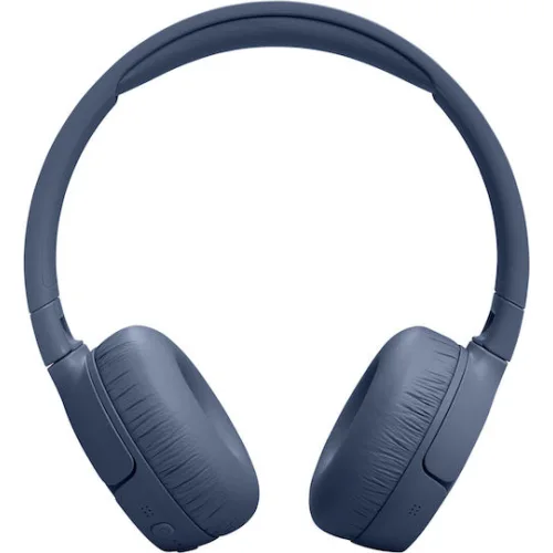 JBL Tune 670NC Ασύρματα / Ενσύρματα On Ear Ακουστικά με 70 ώρες Λειτουργίας και Quick Charge Μπλε