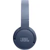 JBL Tune 670NC Ασύρματα / Ενσύρματα On Ear Ακουστικά με 70 ώρες Λειτουργίας και Quick Charge Μπλε
