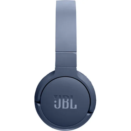 JBL Tune 670NC Ασύρματα / Ενσύρματα On Ear Ακουστικά με 70 ώρες Λειτουργίας και Quick Charge Μπλε