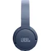 JBL Tune 670NC Ασύρματα / Ενσύρματα On Ear Ακουστικά με 70 ώρες Λειτουργίας και Quick Charge Μπλε