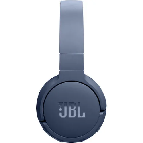JBL Tune 670NC Ασύρματα / Ενσύρματα On Ear Ακουστικά με 70 ώρες Λειτουργίας και Quick Charge Μπλε