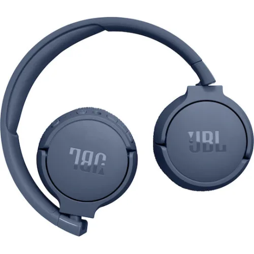 JBL Tune 670NC Ασύρματα / Ενσύρματα On Ear Ακουστικά με 70 ώρες Λειτουργίας και Quick Charge Μπλε