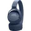 JBL Tune 670NC Ασύρματα / Ενσύρματα On Ear Ακουστικά με 70 ώρες Λειτουργίας και Quick Charge Μπλε