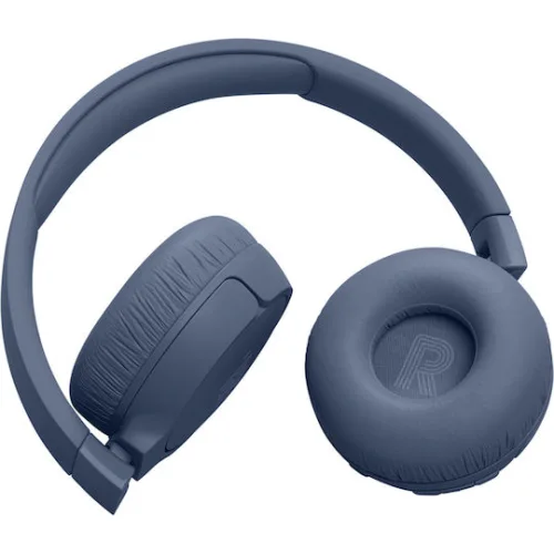 JBL Tune 670NC Ασύρματα / Ενσύρματα On Ear Ακουστικά με 70 ώρες Λειτουργίας και Quick Charge Μπλε