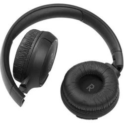 JBL Tune 510BT Ασύρματα Bluetooth On Ear Ακουστικά με 40 ώρες Λειτουργίας και Quick Charge Μαύρα