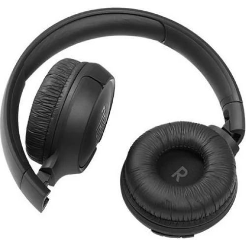 JBL Tune 510BT Ασύρματα Bluetooth On Ear Ακουστικά με 40 ώρες Λειτουργίας και Quick Charge Μαύρα