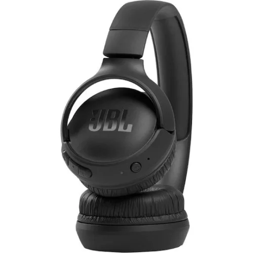 JBL Tune 510BT Ασύρματα Bluetooth On Ear Ακουστικά με 40 ώρες Λειτουργίας και Quick Charge Μαύρα