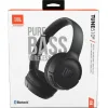 JBL Tune 510BT Ασύρματα Bluetooth On Ear Ακουστικά με 40 ώρες Λειτουργίας και Quick Charge Μαύρα
