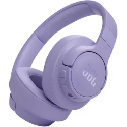 JBL Tune 770NC Ασύρματα / Ενσύρματα Over Ear Ακουστικά με 65 ώρες Λειτουργίας και Quick Charge Μωβ
