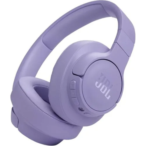 JBL Tune 770NC Ασύρματα / Ενσύρματα Over Ear Ακουστικά με 65 ώρες Λειτουργίας και Quick Charge Μωβ
