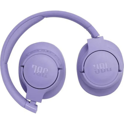 JBL Tune 770NC Ασύρματα / Ενσύρματα Over Ear Ακουστικά με 65 ώρες Λειτουργίας και Quick Charge Μωβ