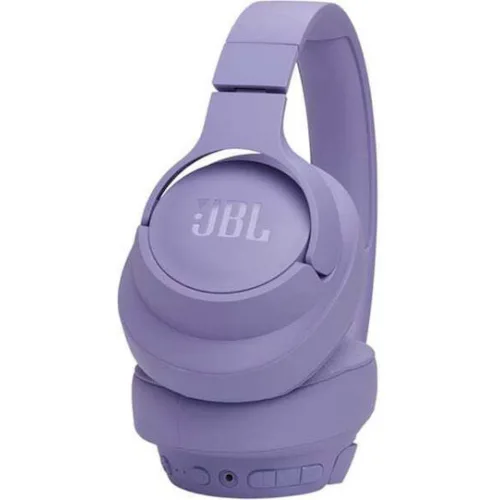 JBL Tune 770NC Ασύρματα / Ενσύρματα Over Ear Ακουστικά με 65 ώρες Λειτουργίας και Quick Charge Μωβ