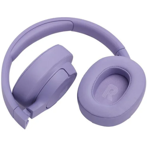 JBL Tune 770NC Ασύρματα / Ενσύρματα Over Ear Ακουστικά με 65 ώρες Λειτουργίας και Quick Charge Μωβ